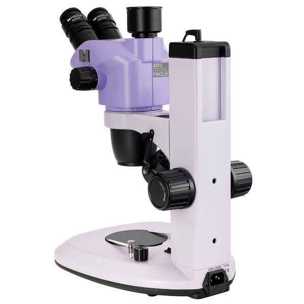 Microscope stéréo zoom MAGUS 7T 6.7x-45x trino Greenough 3W LED