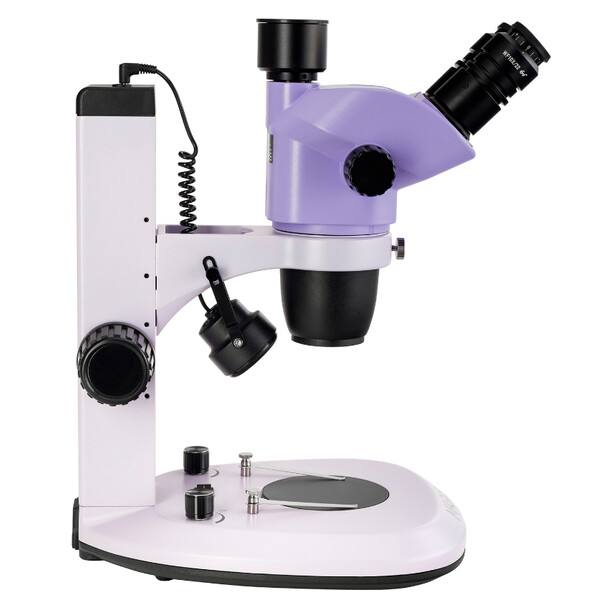 Microscope stéréo zoom MAGUS 7T 6.7x-45x trino Greenough 3W LED