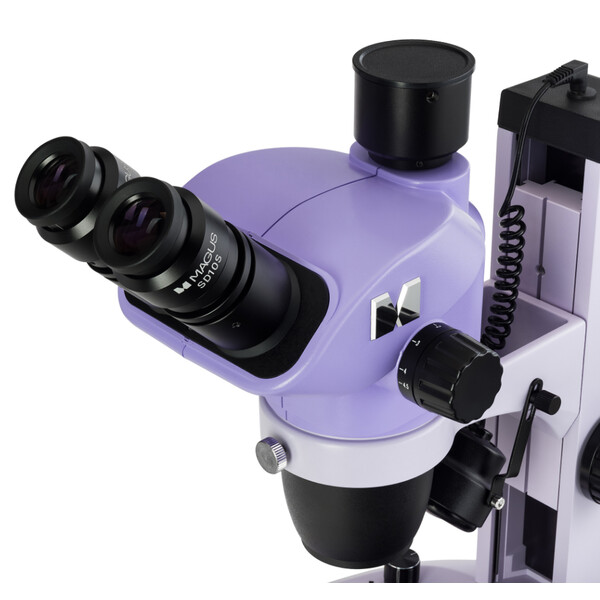Microscope stéréo zoom MAGUS 7T 6.7x-45x trino Greenough 3W LED