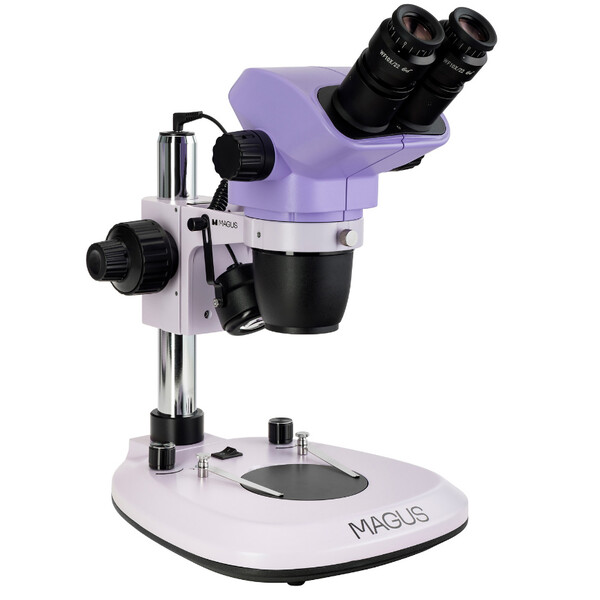 Microscope stéréo zoom MAGUS 8B 6.5x-55x bino Greenough 3W LED