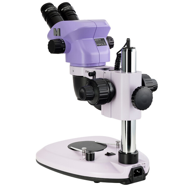 Microscope stéréo zoom MAGUS 8B 6.5x-55x bino Greenough 3W LED