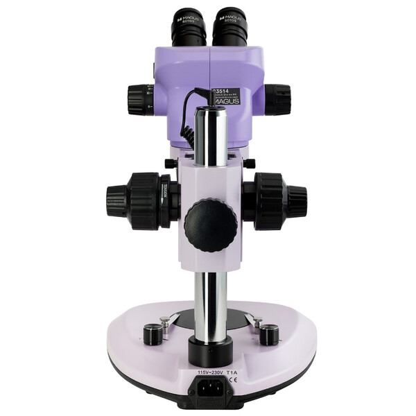 Microscope stéréo zoom MAGUS 8B 6.5x-55x bino Greenough 3W LED