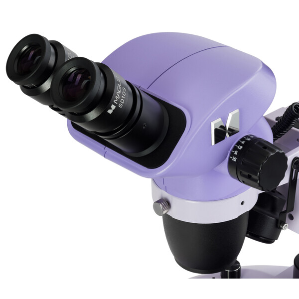 Microscope stéréo zoom MAGUS 8B 6.5x-55x bino Greenough 3W LED