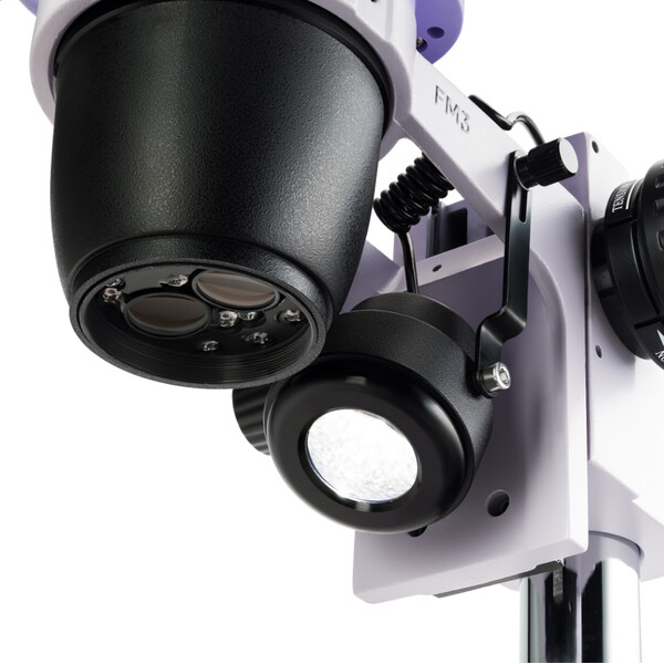 Microscope stéréo zoom MAGUS 8B 6.5x-55x bino Greenough 3W LED