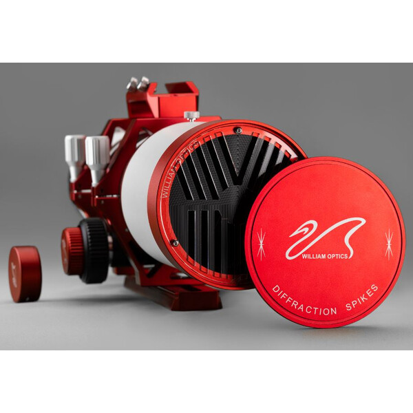 William Optics Apochromatischer Refraktor AP 81/559 ZenithStar 81 WIFD Red OTA