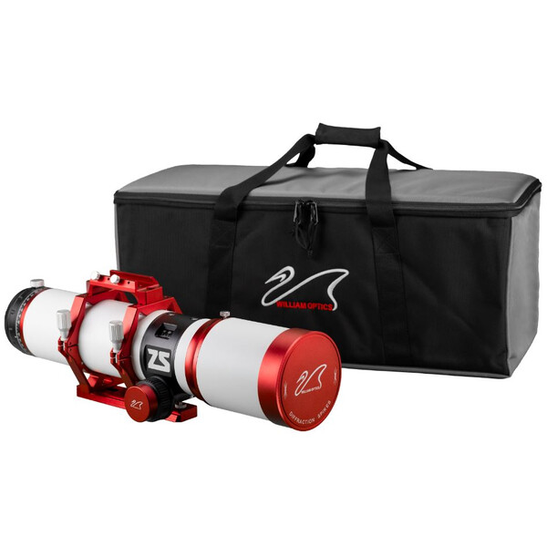 William Optics Apochromatischer Refraktor AP 81/559 ZenithStar 81 WIFD Red OTA