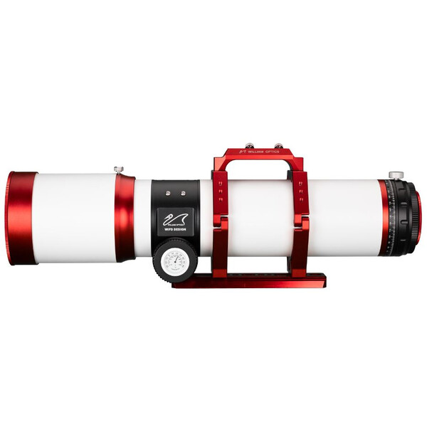 William Optics Apochromatischer Refraktor AP 81/559 ZenithStar 81 WIFD Red OTA