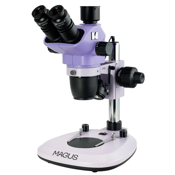 Microscope stéréo zoom MAGUS 8T 6.5x-55x trino Greenough 3W LED