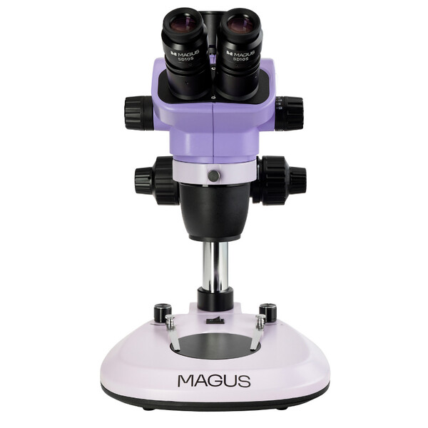 Microscope stéréo zoom MAGUS 8T 6.5x-55x trino Greenough 3W LED