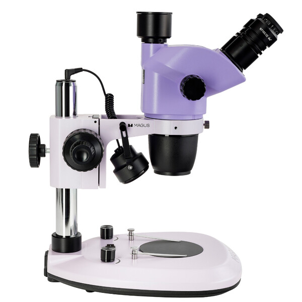 Microscope stéréo zoom MAGUS 8T 6.5x-55x trino Greenough 3W LED