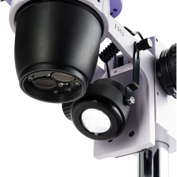 Microscope stéréo zoom MAGUS 8T 6.5x-55x trino Greenough 3W LED