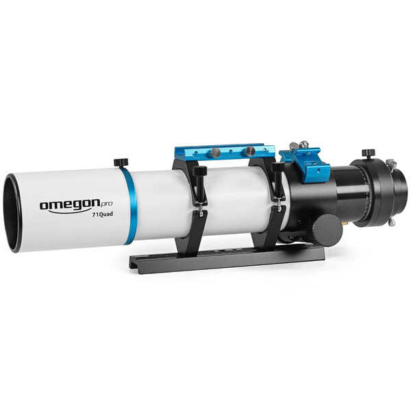 Omegon Apochromatischer Refraktor Pro APO AP 71/490 Quadruplet OTA