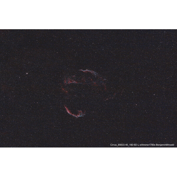 Omegon Apochromatischer Refraktor Pro APO DoubleED AP 40/180 Sixtuplet OTA