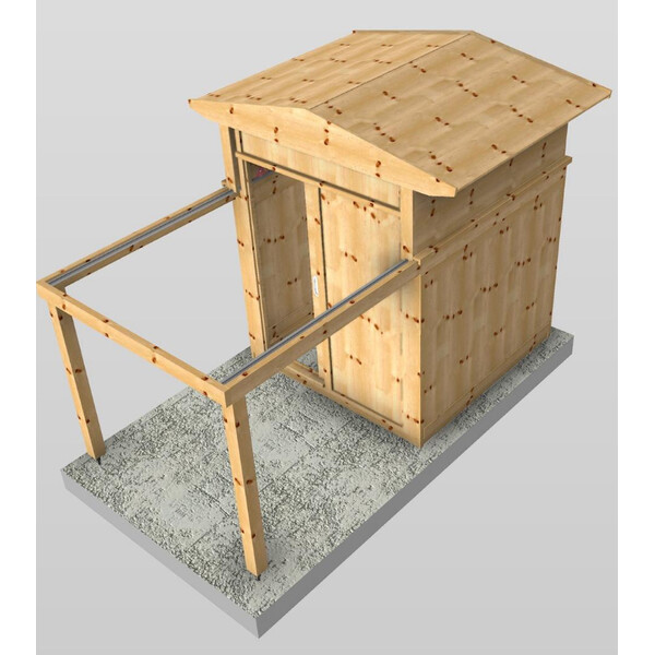 Dome Parts Observatoire à toit ouvrant GreenLine MS-20