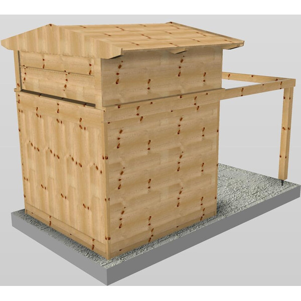 Dome Parts Observatoire à toit ouvrant GreenLine MS-20