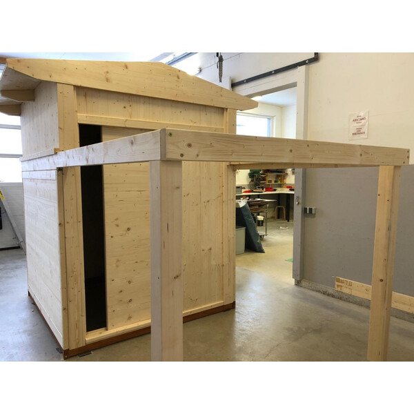 Dome Parts Observatoire à toit ouvrant GreenLine MS-20