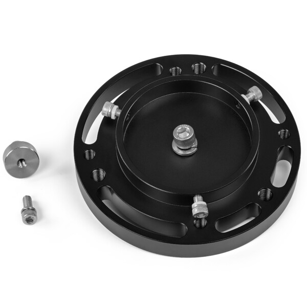 Omegon iOptron-Montierungsadapter für Pro Säule