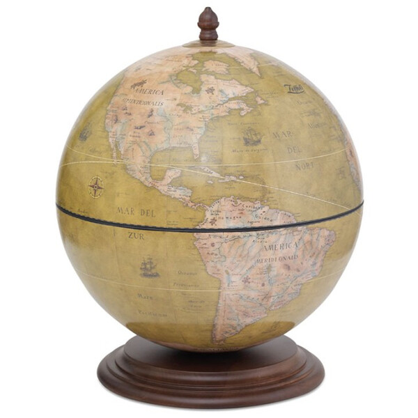 Globe de bar Zoffoli living Giove Olive Green 40cm