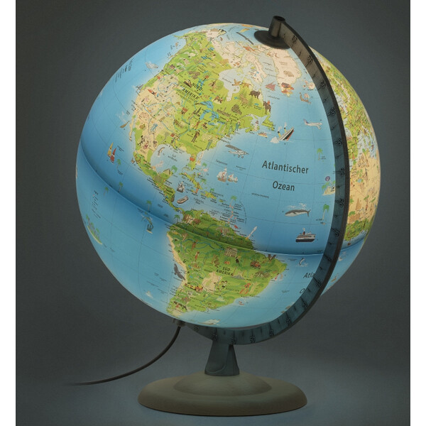Globe Atmosphere Family Silver 2.0 30cm