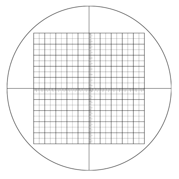 MAGUS Lames porte-objets pour le calibrage de microscopes stéréoscopiques CSS2