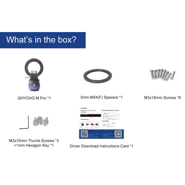 Off-Axis Guider QHY M Pro