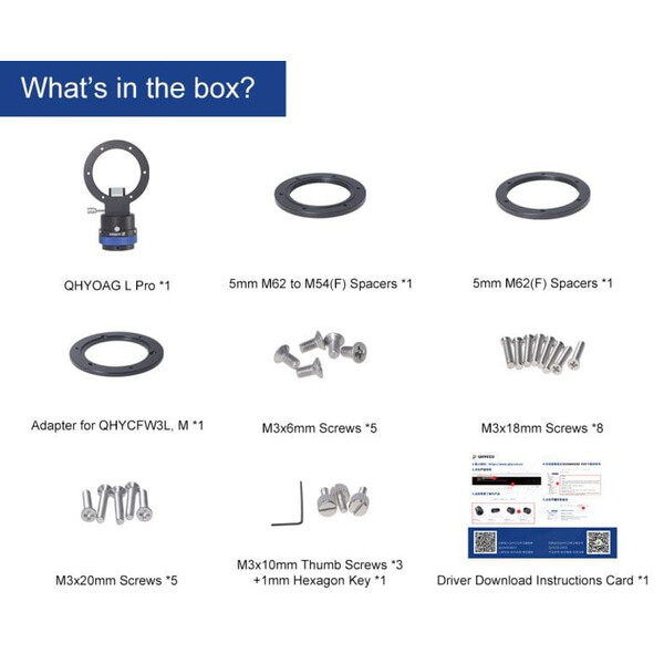 Off-Axis Guider QHY L Pro
