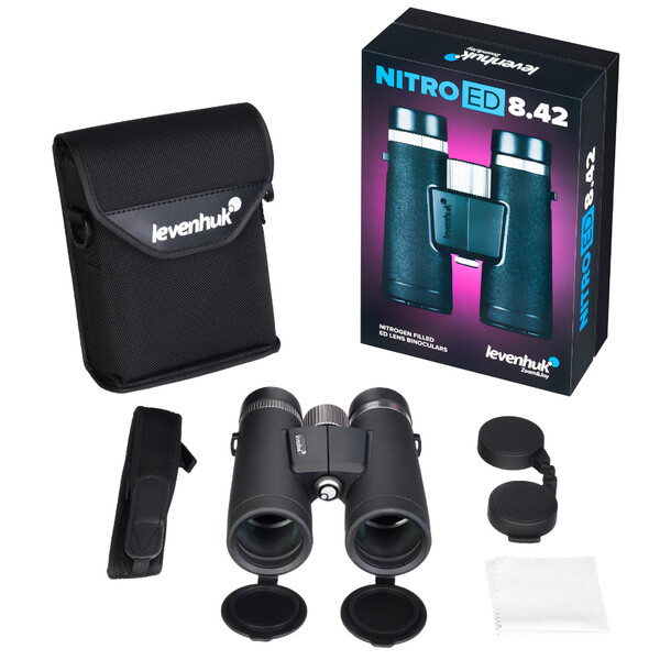 Levenhuk Fernglas Nitro 8x42 ED