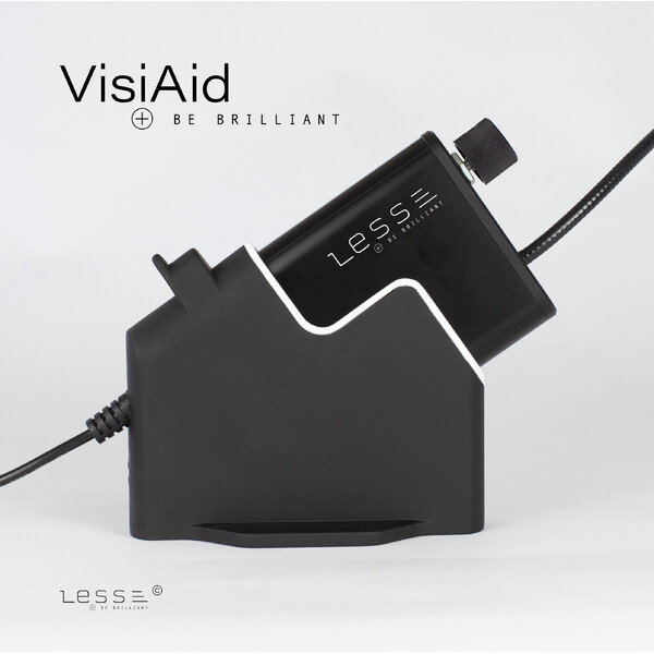 Loupe LESS VisiAid, Alimentation Stationnaire