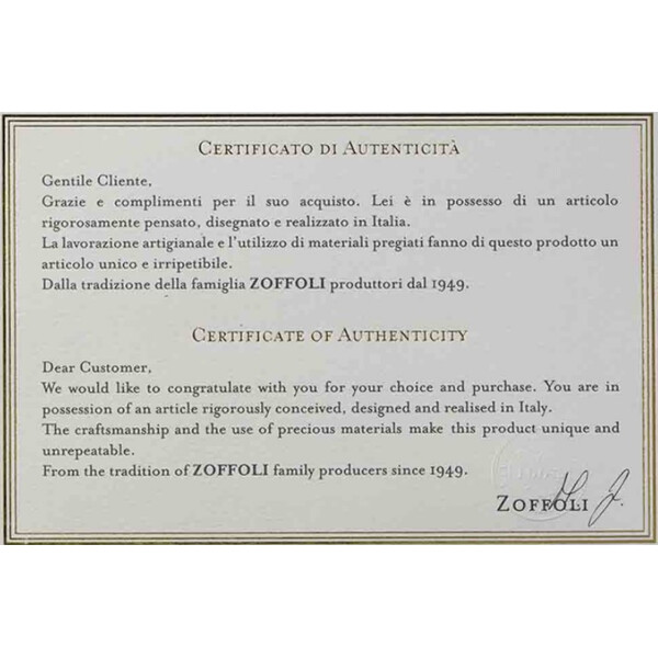 Zoffoli living Globusbar Lapsis 40cm