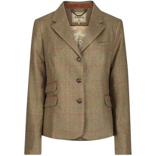 Dubarry of Ireland Tweedjacke Buttercup Elm Größe 40