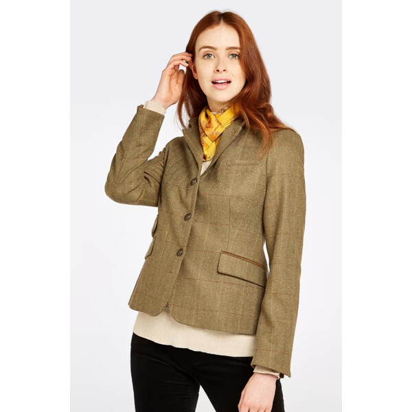 Dubarry of Ireland Tweedjacke Buttercup Elm Größe 40