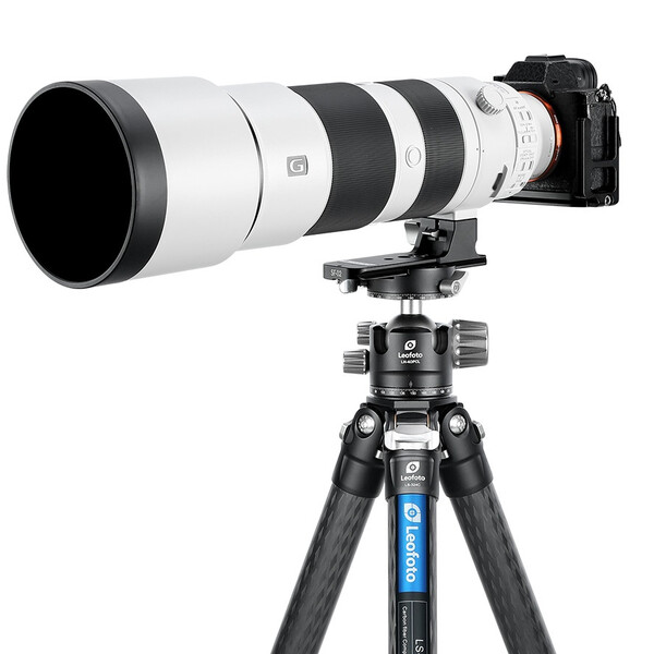Leofoto Objektivfuß SF-02N für Sony FE 200-600mm f/5.6-6.3 G OSS