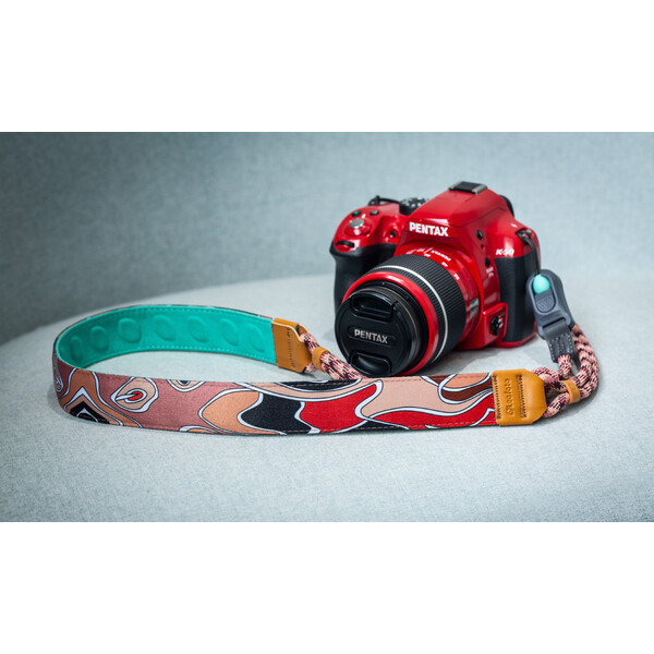 Leofoto L-CS-204 Fashion Trageriemen Red Mask