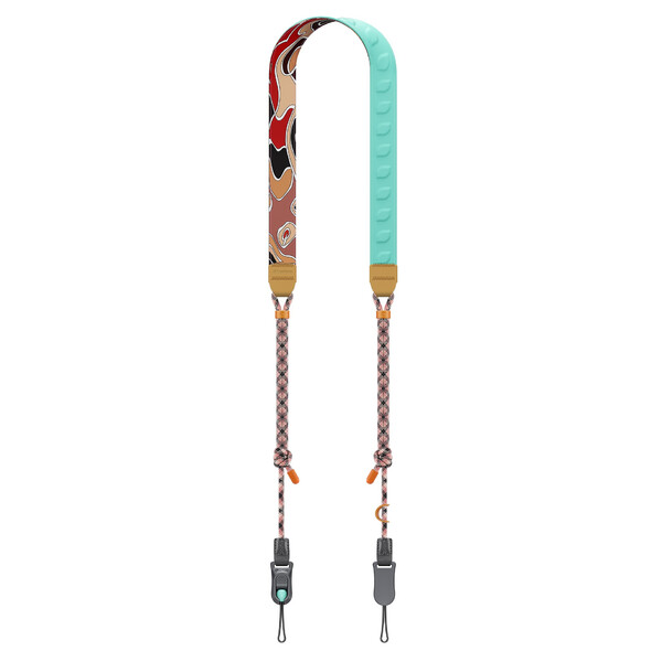 Leofoto L-CS-204 Fashion Trageriemen Red Mask