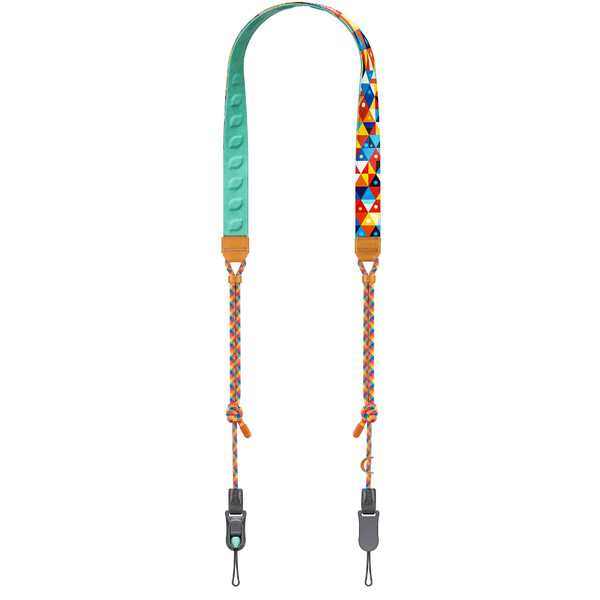 Leofoto L-CS-205 Fashion Trageriemen Rainbow Pearl