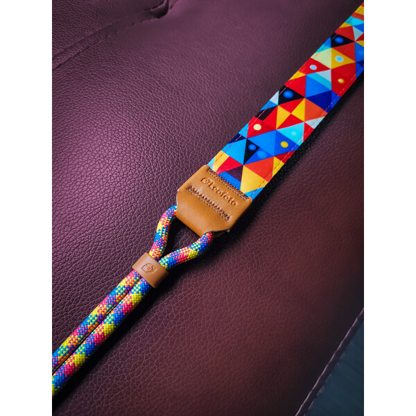 Leofoto L-CS-205 Fashion Trageriemen Rainbow Pearl