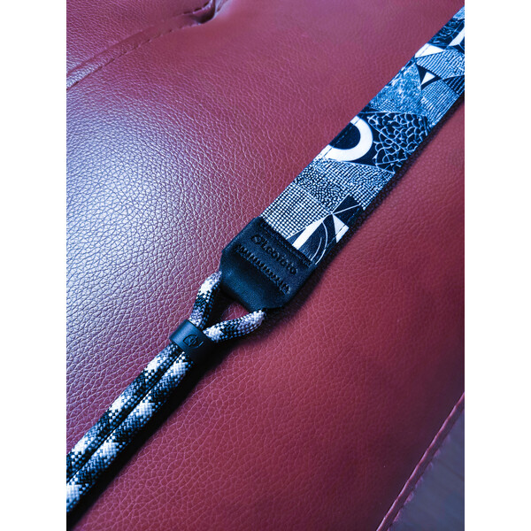 Leofoto L-CS-206 Fashion Trageriemen Black & White