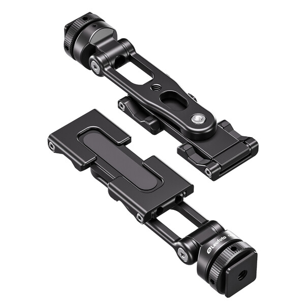 Leofoto Halterung FA-18 Smartphonehalter für Blitzschuh