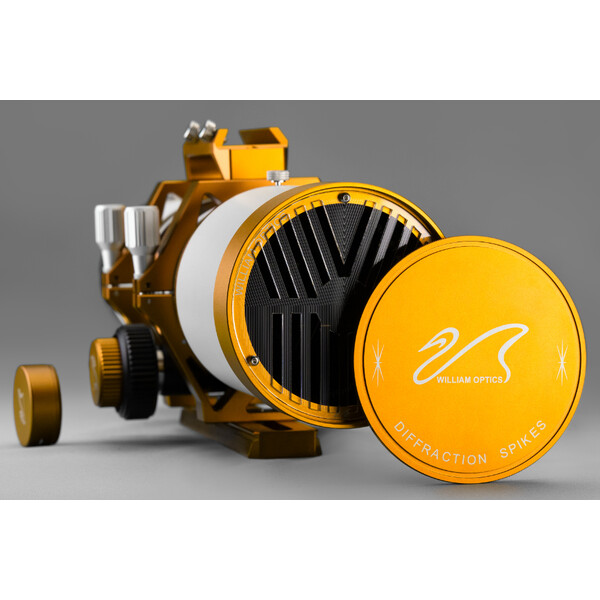 William Optics Apochromatischer Refraktor AP 81/559 ZenithStar 81 WIFD Gold OTA