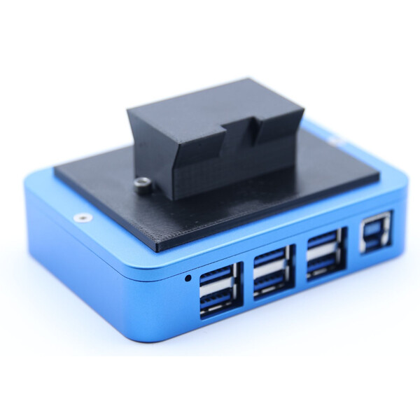 Astroprints Adapter für Pegasus Astro USB Control HUB an Sucherhalterung