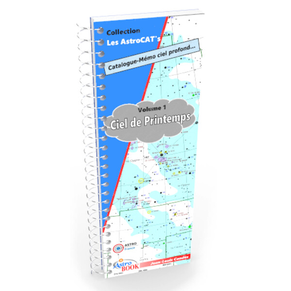 Atlas Astrobook Les AstroCAT's – Volume 1 : Ciel de Printemps