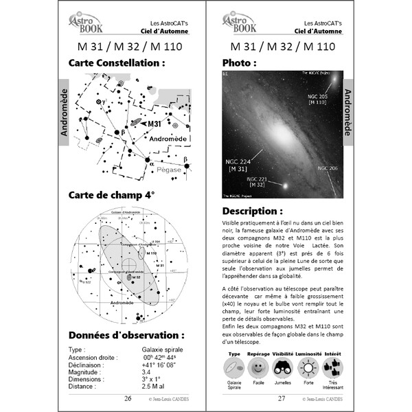 Atlas Astrobook Les AstroCAT's – Volume 1 : Ciel de Printemps