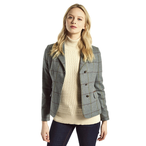 Dubarry of Ireland Tweedjacke Buttercup Sorrel Größe 40