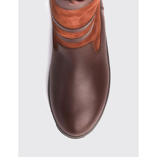 Dubarry of Ireland Bottes Galway pour femmes Walnut 40