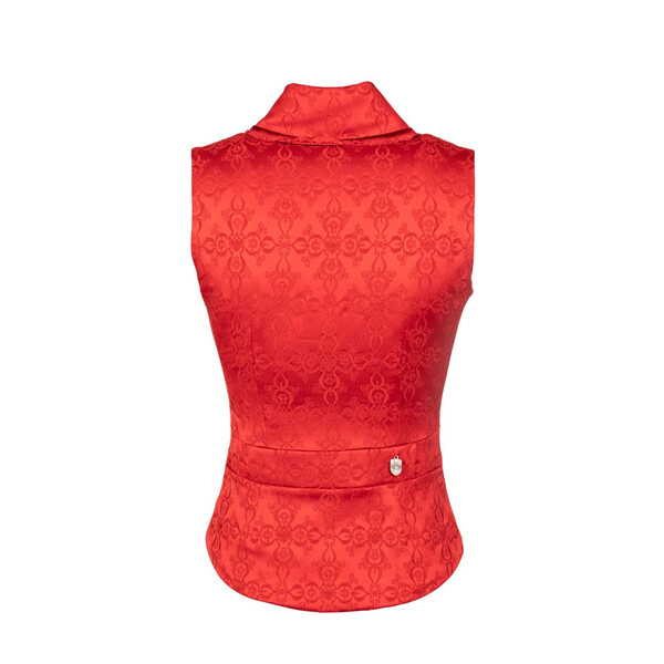 Rettl Gilet Josefa-Elise Evening rot Gr. 36