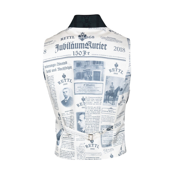 Rettl Gilet Kaiser Franz vert 50