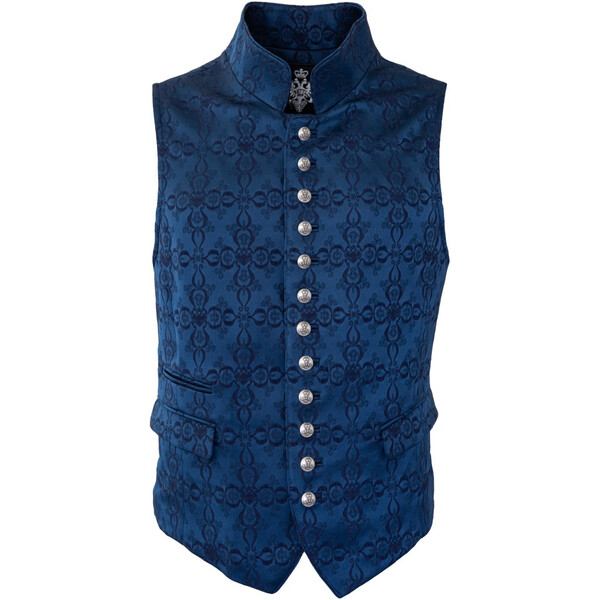 Rettl Gilet Kaiser Franz Josef Triscele blau Gr. 54