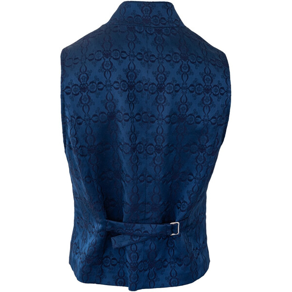 Rettl Gilet Kaiser Franz Josef Triscele blau Gr. 54