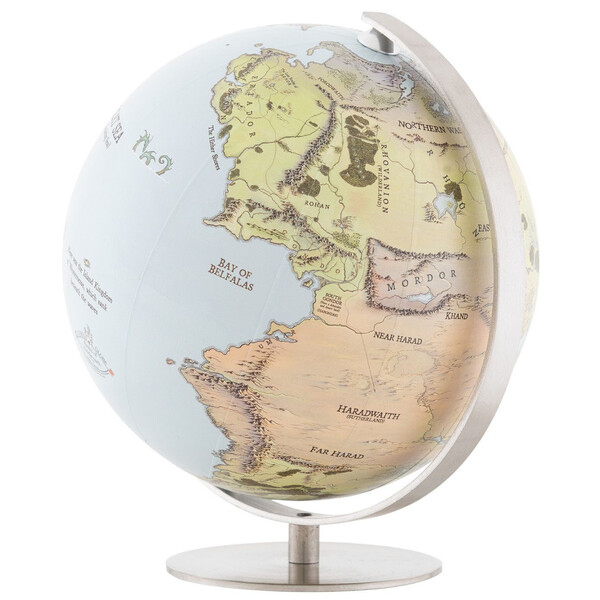 Columbus Mini-Globus Mittelerde 12cm