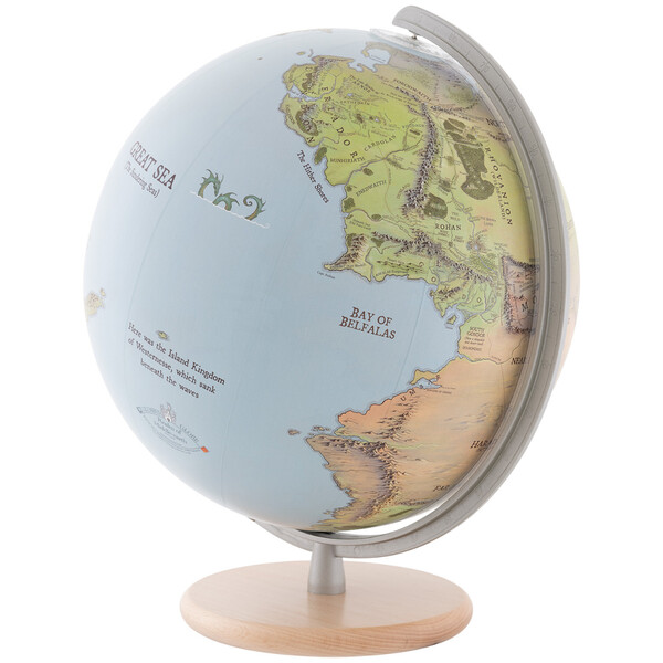 Columbus Globus Mittelerde 30cm